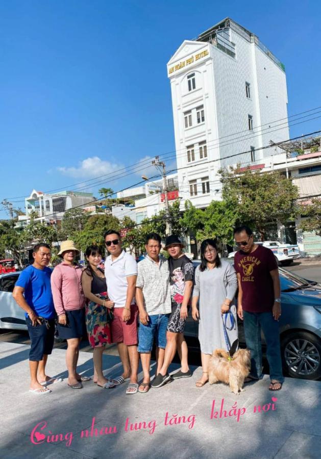 An Ngân Phú Hotel Quy Nhơn Exterior foto