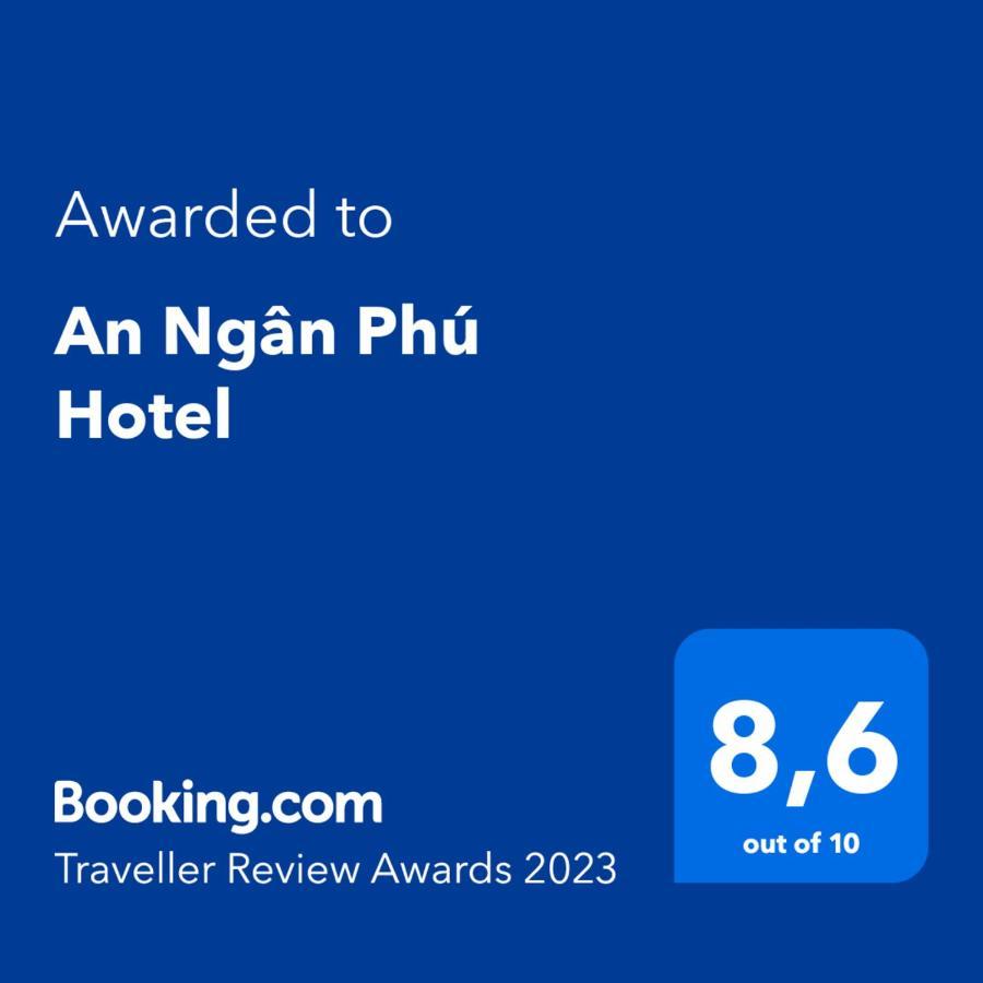 An Ngân Phú Hotel Quy Nhơn Exterior foto