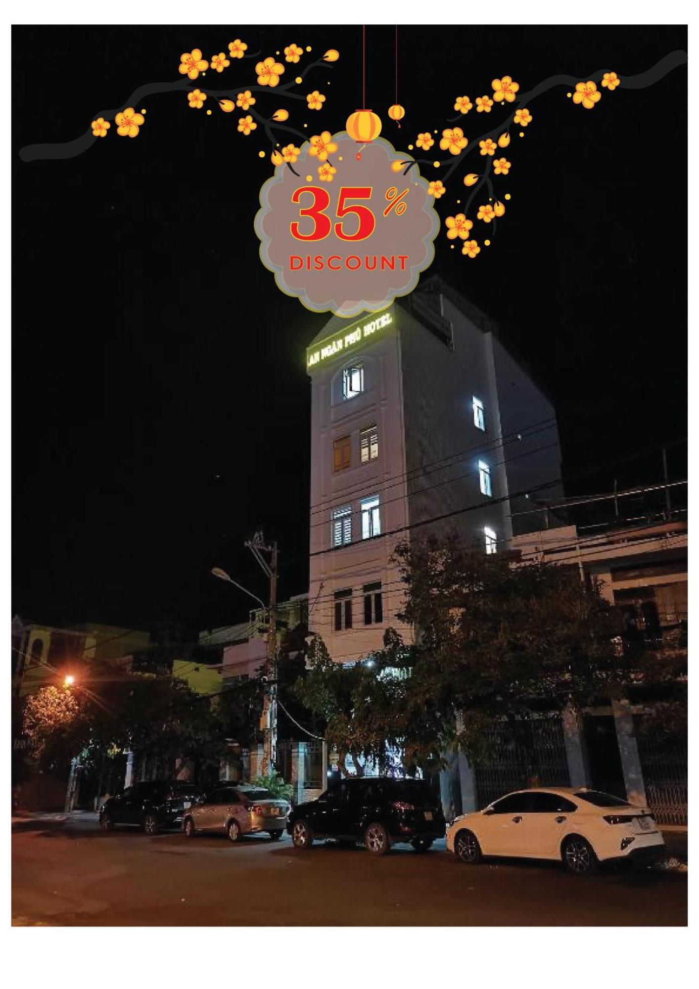 An Ngân Phú Hotel Quy Nhơn Exterior foto